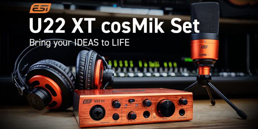 ESI U22 XT cosMik Setメディアキット
