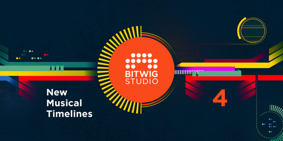 Bitwig Studio 4 - メディアキット