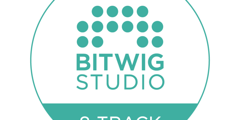 Bitwig Studio 8-Track メディアキット