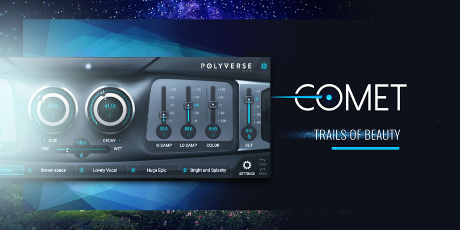 Polyverse Cometメディアキット