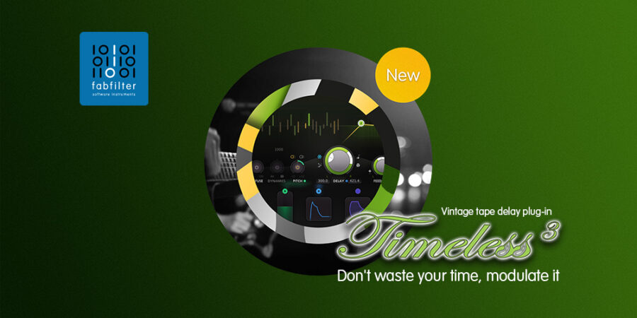 FabFilter Timeless 3メディアキット