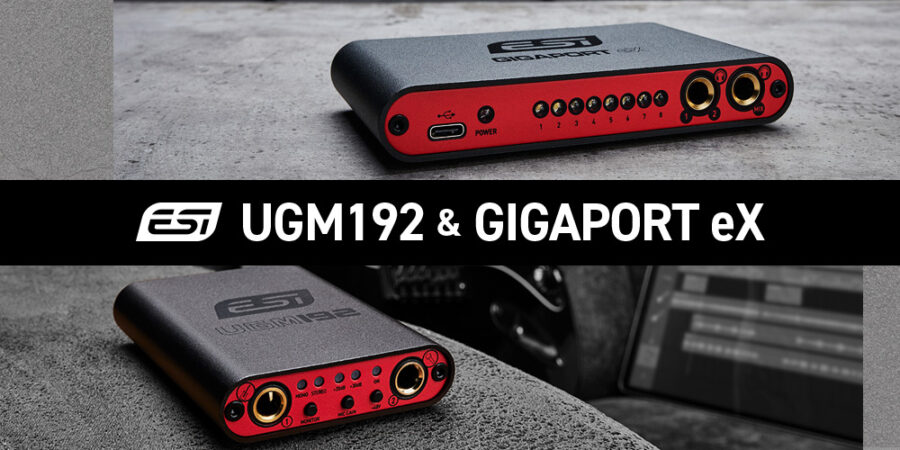 ESI UGM192 / GIGAPORT eXメディアキット