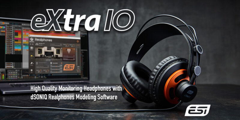 ESI「eXtra 10」メディアキット