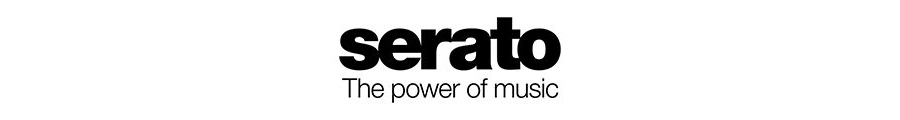 Serato_the power of Musicロゴ