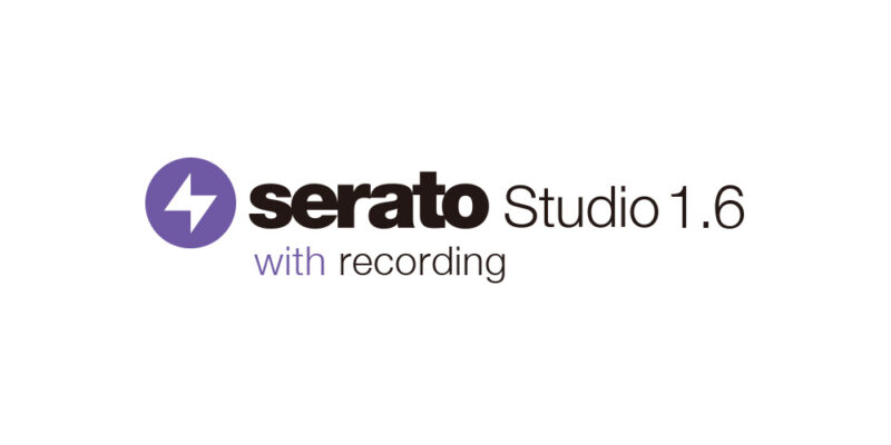 Serato Studio 1.6 - プレスキット