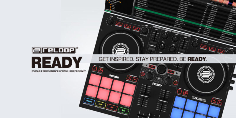 Reloop「Ready」メディアキット