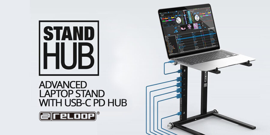Reloop Stand Hub メディアキット