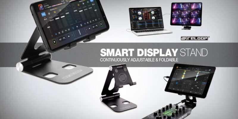 Reloop Smart Display Stand メディアキット