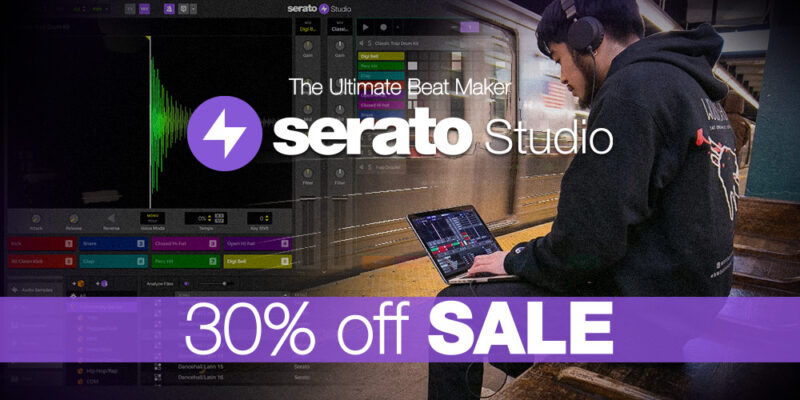 Serato STUDIO セール_2020年9月度メディアキット