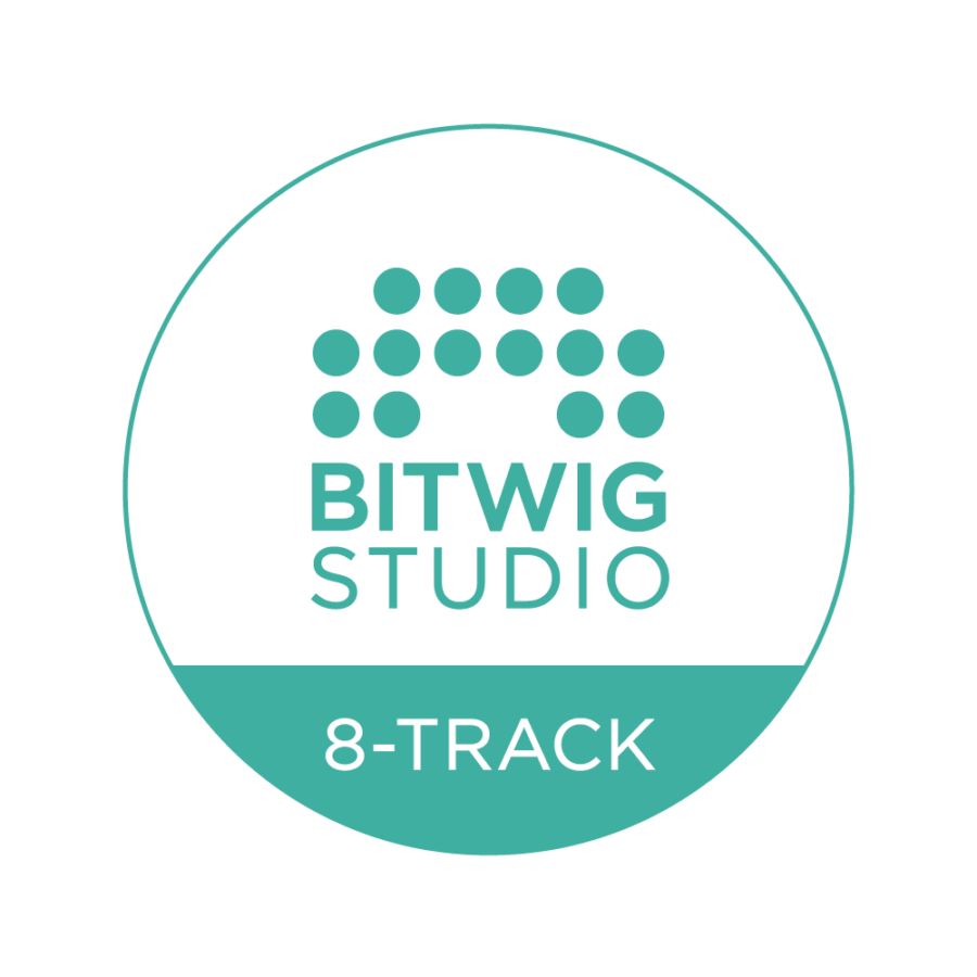 Bitwig Studio 8-Track メディアキット