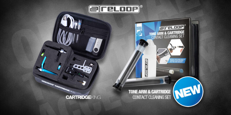 Reloop Cartridge King - Tone Arm & Cartridge Contact Cleaning Set メディアキット