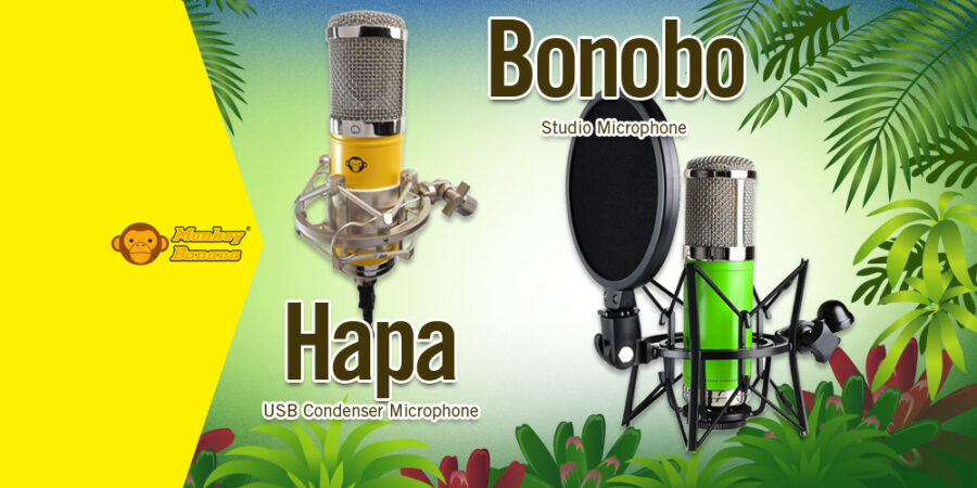 Monkey Banana "Hapa"＆"Bonobo"メディアキット