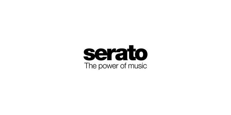 Serato_the power of Musicロゴ
