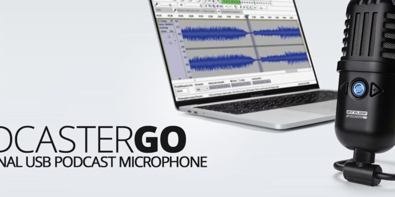 Reloop sPodcaster Goメディアキット