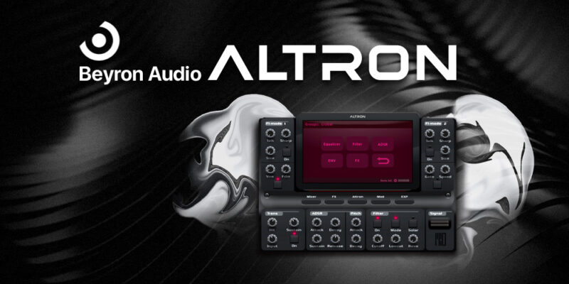Beyron Audio ALTRONメディアキット