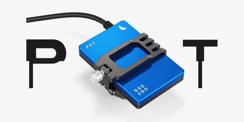 ANGELBIRD "SSD2GO PKT MOUNTING BRACKET"メディアキット